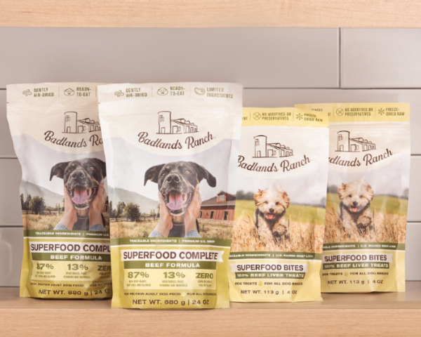 Badlands Ranch – Premium Dog Superfood Products for Canine Health
