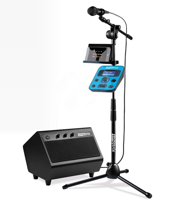 Singing Machine Karaoke Studio System With Auto Tune 