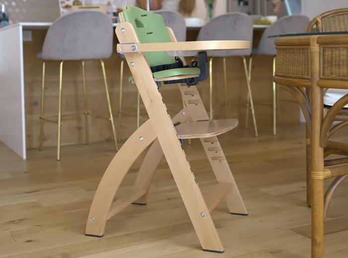 Abiie Beyond Junior Y High Chair – Wooden High Feeding Chair for Babies | Tech Ops 3. Abiie Beyond Junior Y High Chair 3