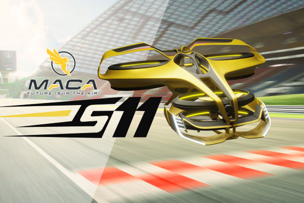 MACA S11 Hydrogen-Powered Flying Racecar