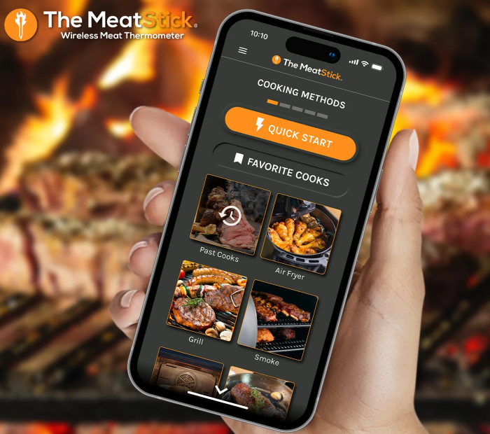 MeatStick App