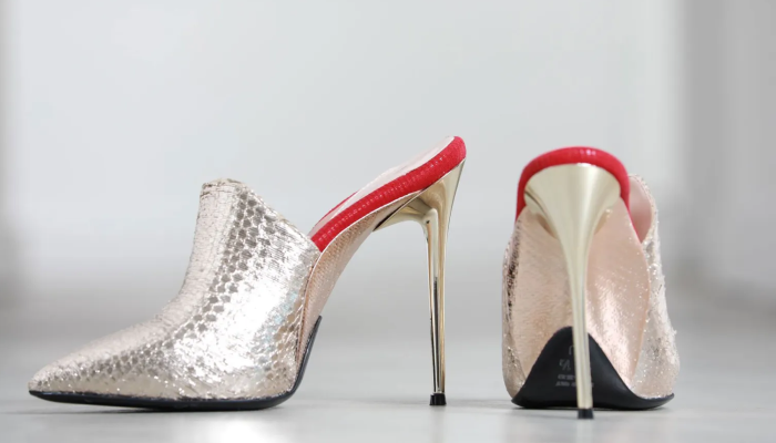 Enrico Quini heeled shoes