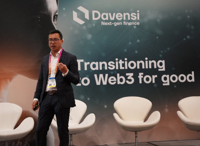 Davensi CEO Sopheap Lao