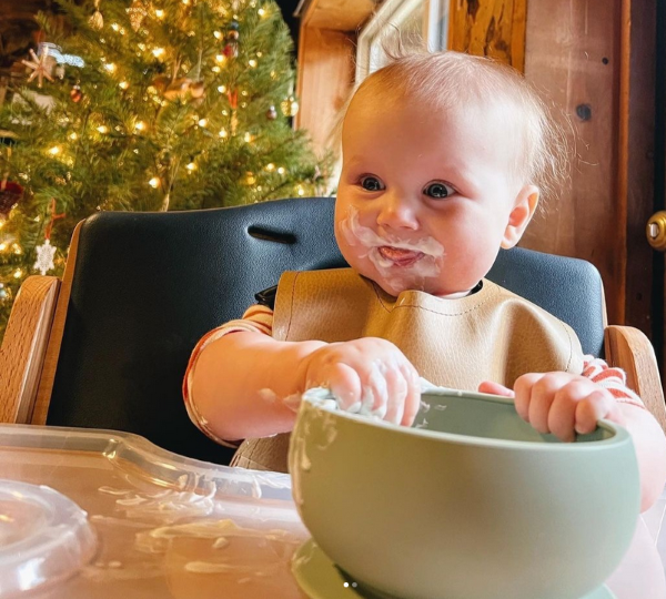 Peralatan Makan Bayi Abiie Octopod