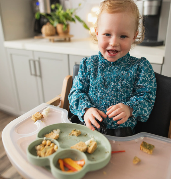 Peralatan Makan Bayi Abiie Octopod