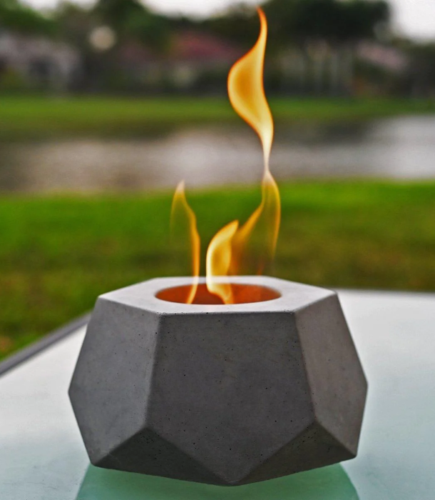 Colsen Fire Pit Hex Besar