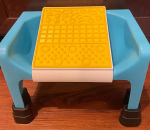 Fluff Trough & Silicone Insert Set