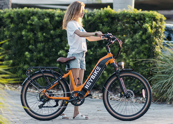 Heybike CityRun – High-End Class 2 Electric Bike for Daily Commuting