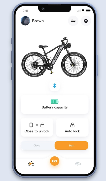 Heybike App