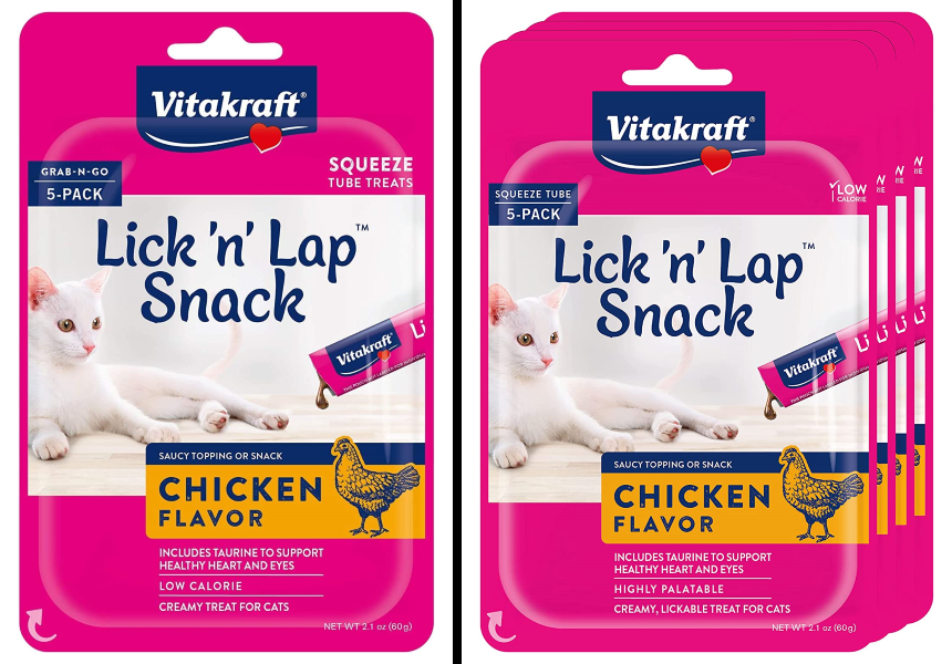 Vitacraft Lick 'N' Lap Snacks