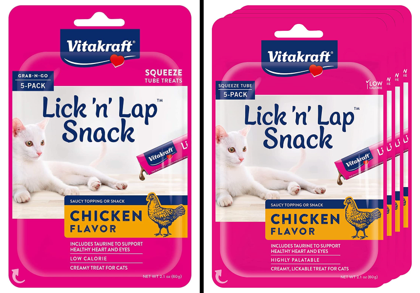 Makanan Ringan Vitakraft Lick 'N' Lap