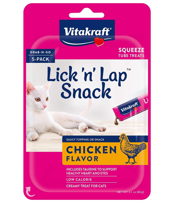 Makanan Ringan Vitakraft Lick 'N' Lap