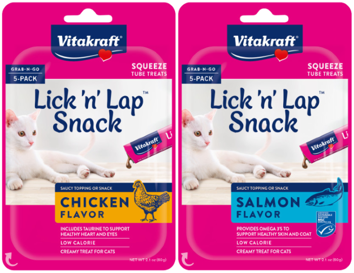 Vitacraft Lick 'n' Lap Snack