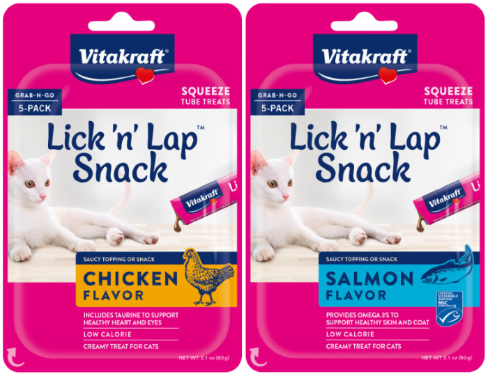 Vitakraft Lick 'n' Lap Snack