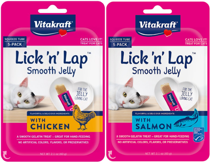 Vitacraft Lick 'n' Lap Smooth Jelly