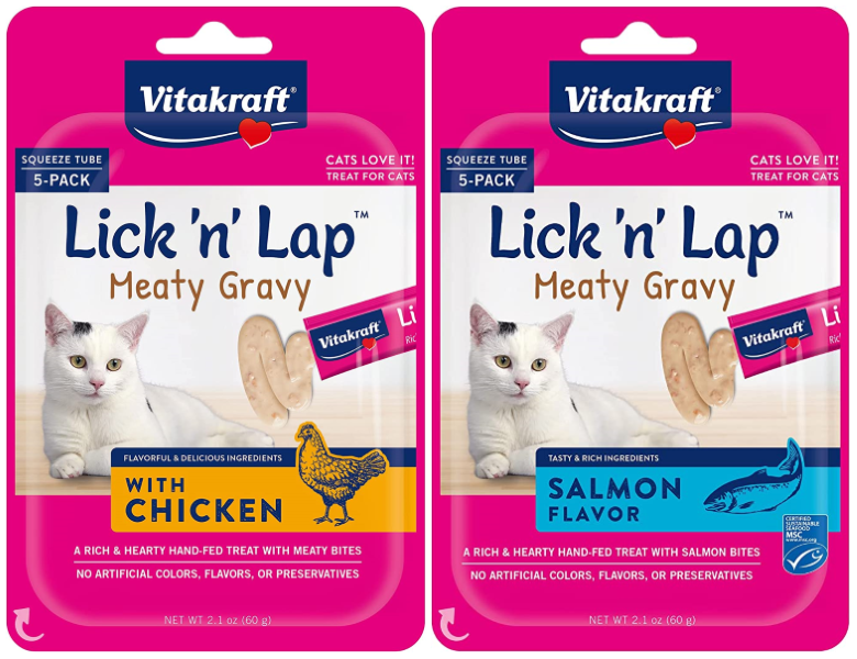 Vitacraft Lick 'n' Lap Meaty Gravy