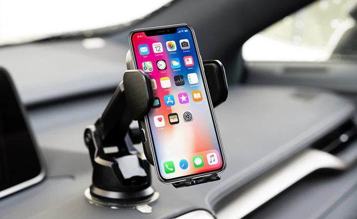 Car and Driver Wireless Charging Kit