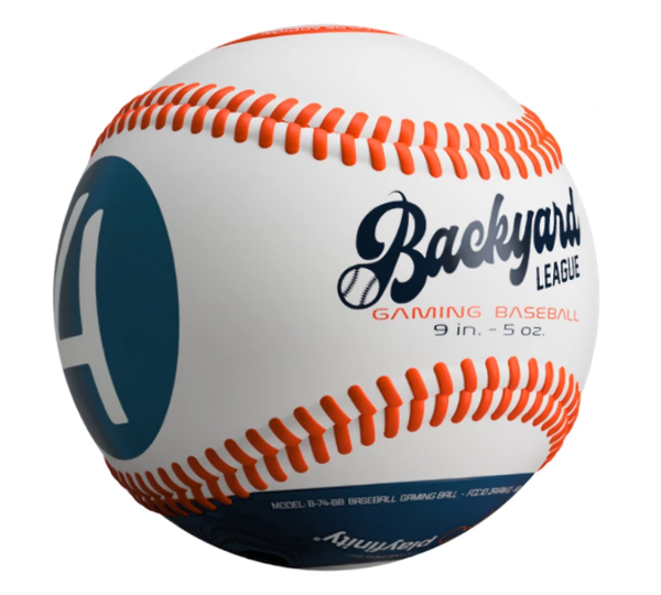 Playfinity Backyard League Gaming Baseball