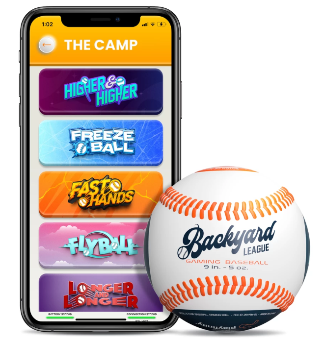 Backyard League app