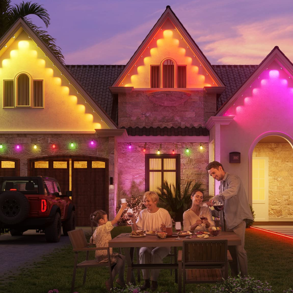 Govee RGBIC LED Lights Smart Decorative Outdoor Lights