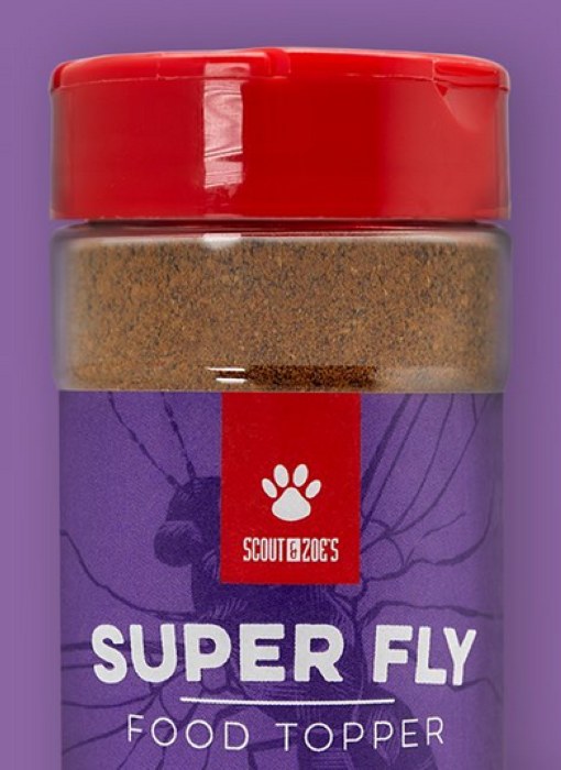 Super Fly Black Soldier Fly Larva Food Topper