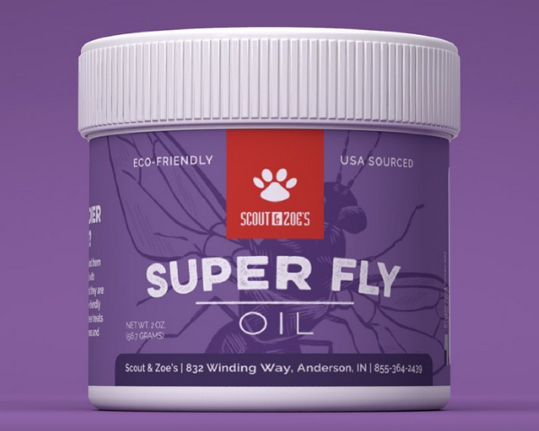 Super fly black soldier fly larvae oil