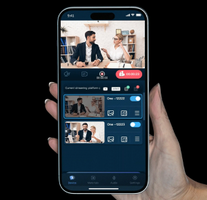 EMEETSTREAM App