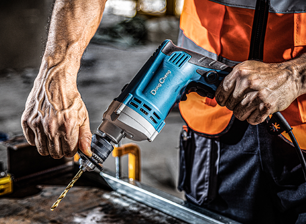 DongCheng 6 Amp Electric Hammer Drill