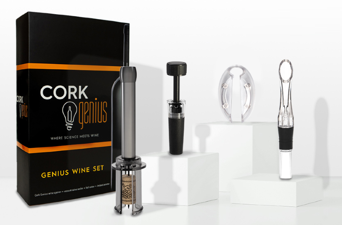 Cork Genius Essentials Wine Collection