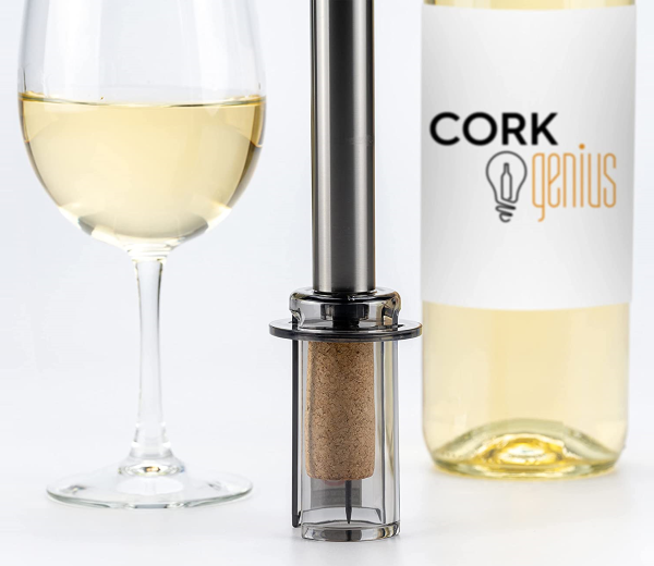 Set Anggur Cork Genius Essentials