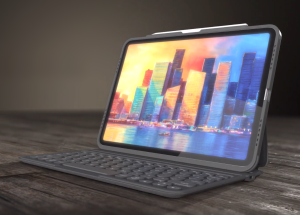 ZAGG Pro Keys – Wireless Keyboard & Detachable Case for 10.9″ iPad (Gen 10)