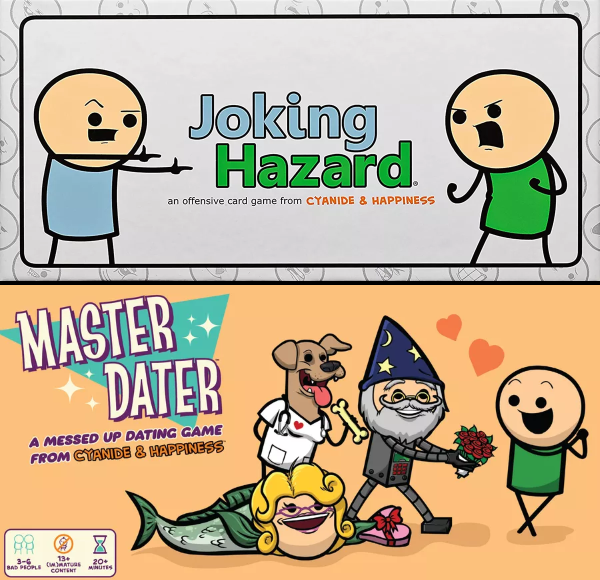 Joking hazard. Джокинг Хазард.