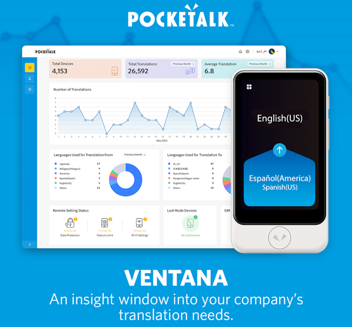 Pocketalk Ventana