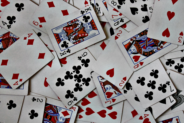 Set of Poker Cards