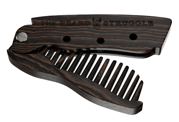 Beard Struggle Model Viking Comb