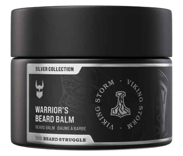 Beard Struggle Warrior's Beard Balm