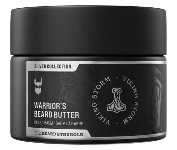 Beard butter for the beard warrior