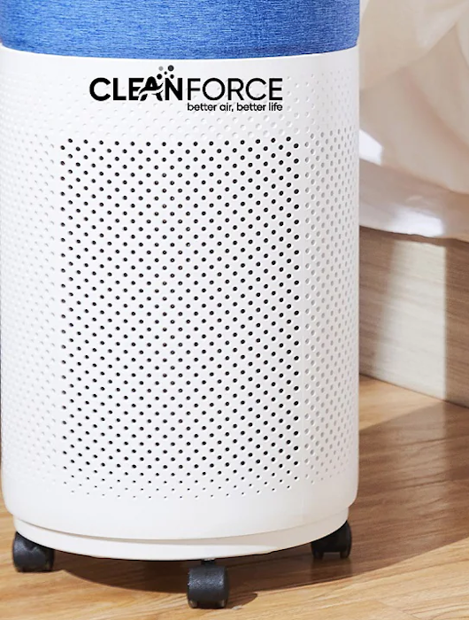 CleanForce Rainbow Air Purifier