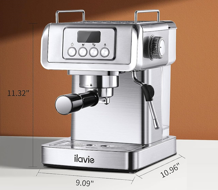 Mesin kopi Espresso iLavie K3