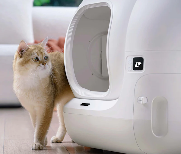 PETKIT PURAMAX – Smart Automatic Self-Cleaning Cat Litter Box