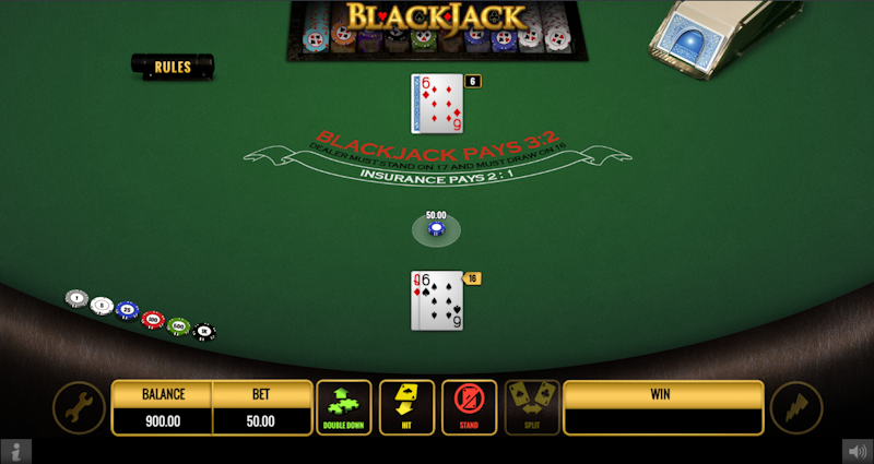 Blackjack Daring