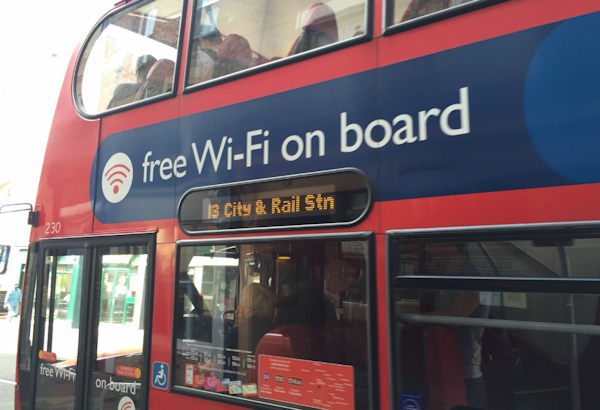 Public Transportation Wi-Fi