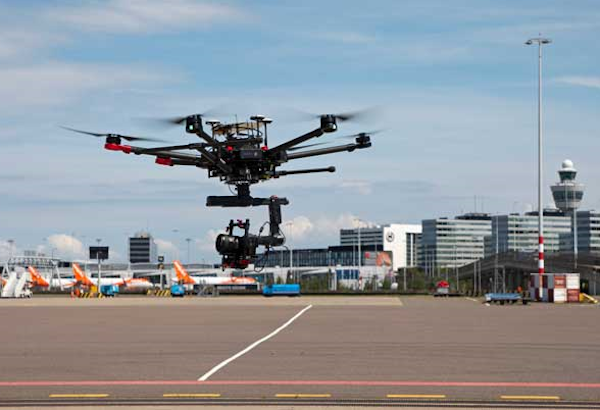 UAVs Changing Airport Operations