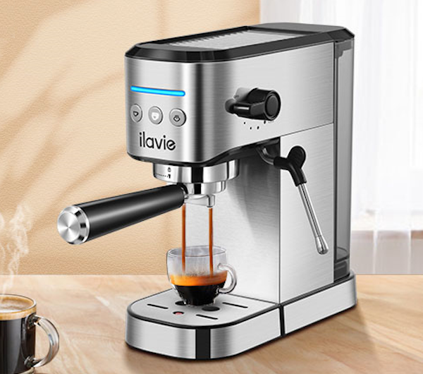 iLavie K2 mesin espresso dan cappuccino