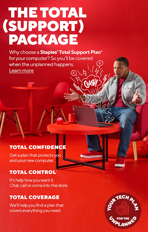 Staples Total Support Plans