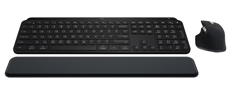 Logitech MX Keys S Wireless Ergonomic Keyboard and Optical Mouse Combo