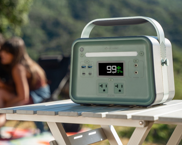 Yoshino B660 SST – Solid-State Portable Power Station (660W Output / 602 Wh Capacity)