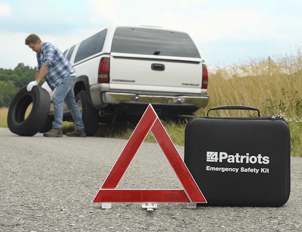 4Patriots Patriot Power – All-In-One Emergency Car Kit