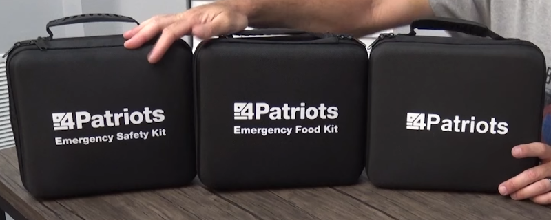4Patriots Patriot Power All-In-One Emergency Car Kit