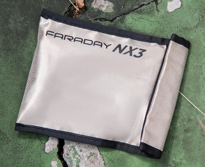 Faraday Defense NX3 Bag 5"x7"